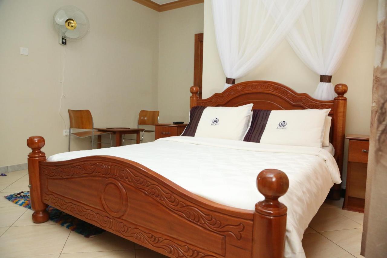 Harts Motel Kampala Zewnętrze zdjęcie