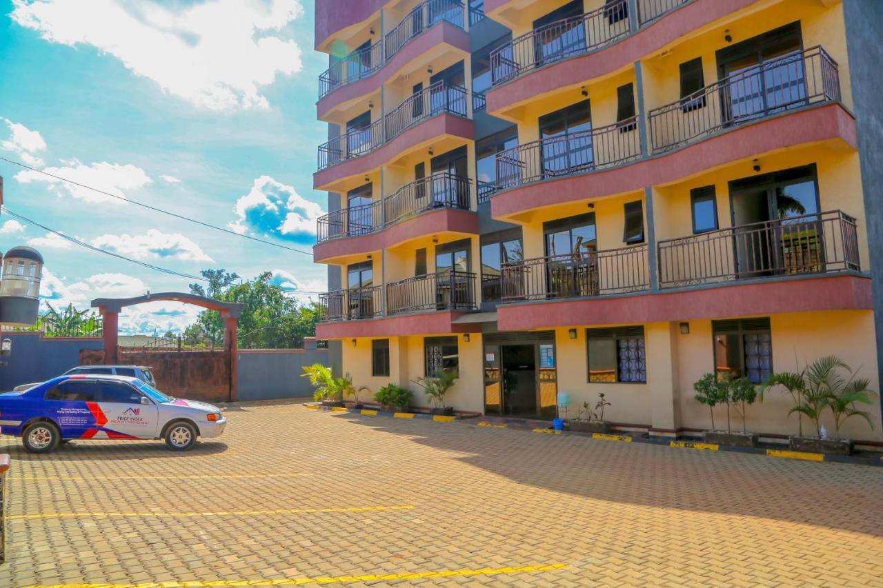Harts Motel Kampala Zewnętrze zdjęcie