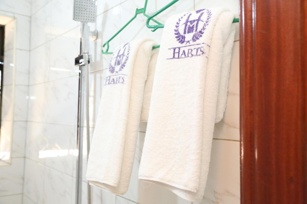 Harts Motel Kampala Zewnętrze zdjęcie