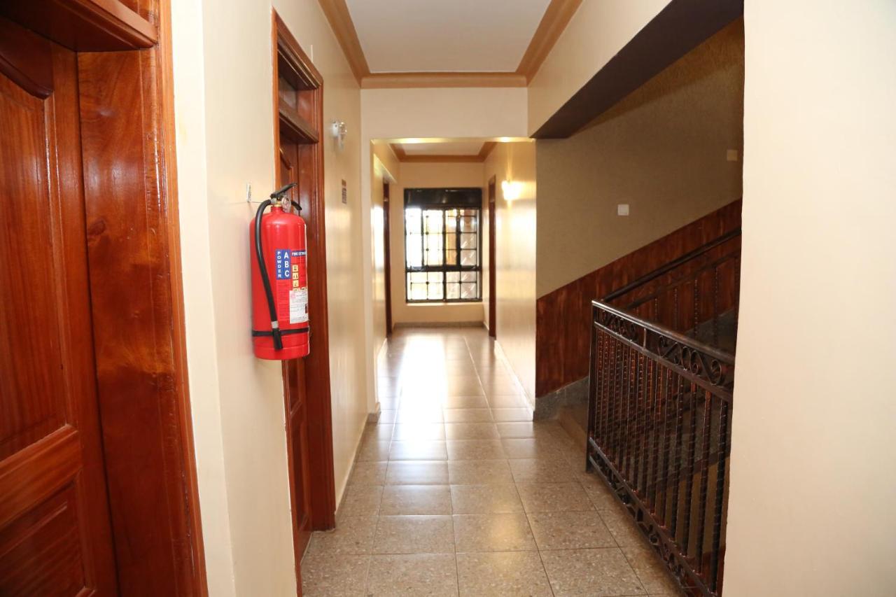 Harts Motel Kampala Zewnętrze zdjęcie