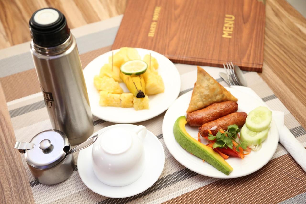 Harts Motel Kampala Zewnętrze zdjęcie